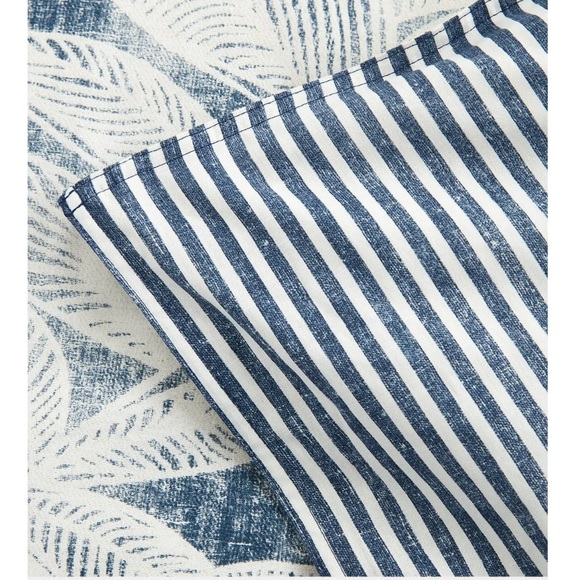 Evan Botanical Palm duvet cover Set, Full/Queen - Picture 6 of 10